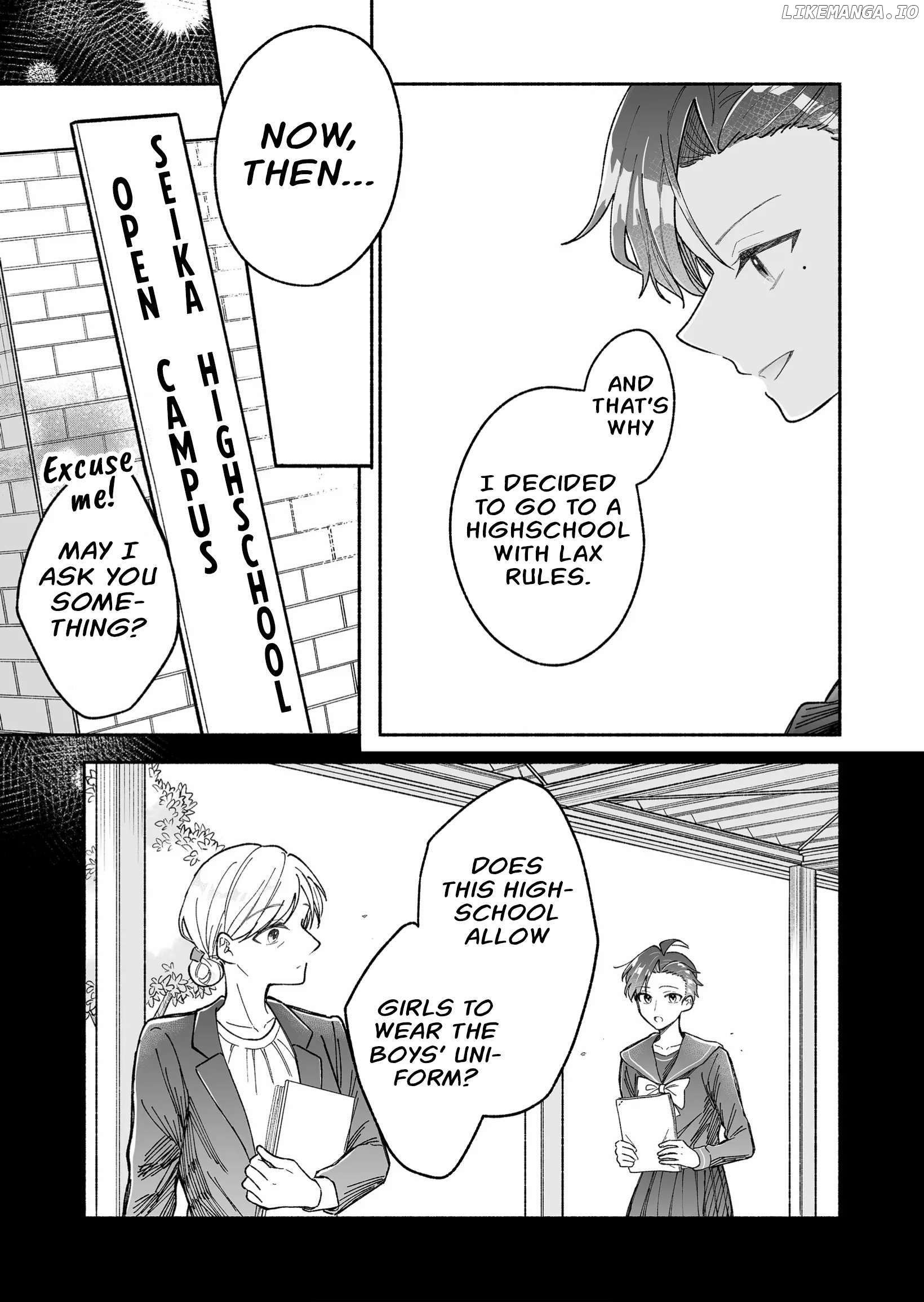 A Cool Girl And A 12Cm Promise Chapter 5 - page 5