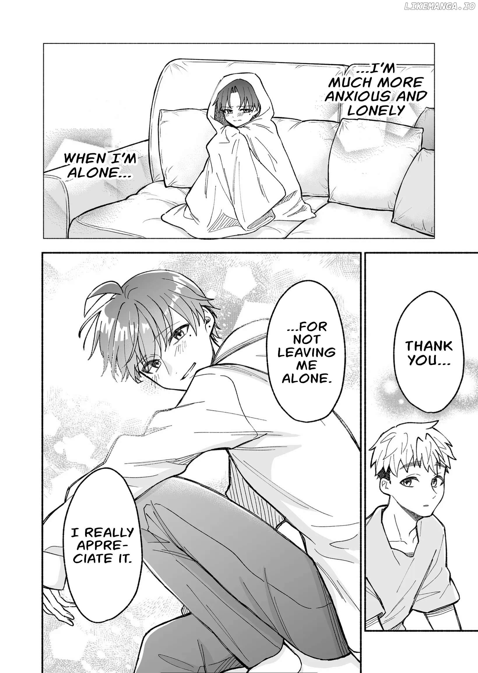 A Cool Girl And A 12Cm Promise Chapter 13 - page 6