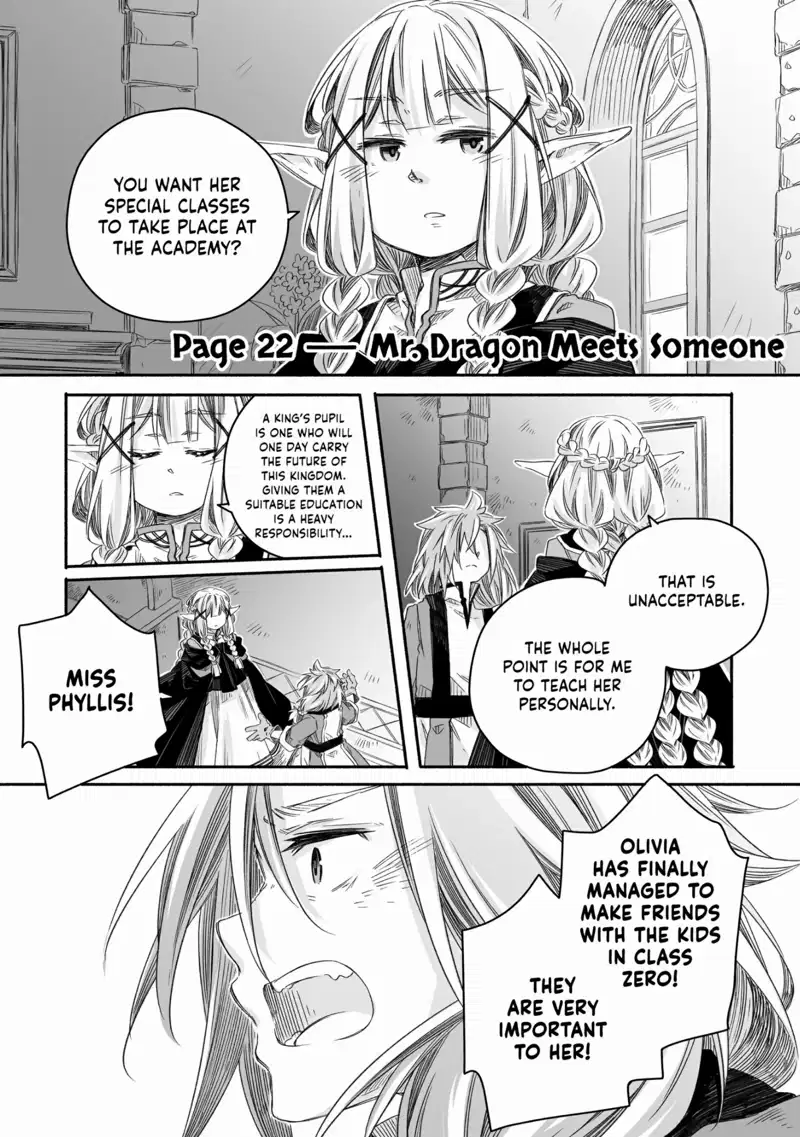 Parenting diary of the strongest dragon who suddenly became a dad ～ Chapter 22 - page 1