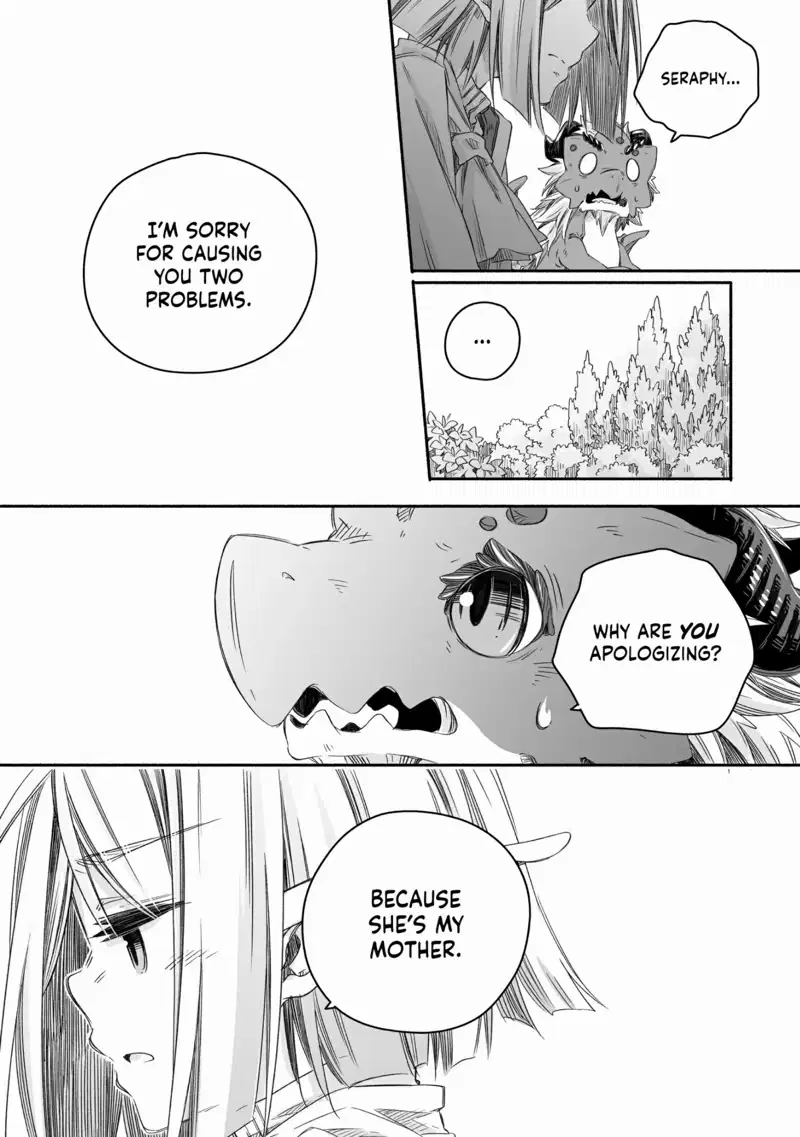 Parenting diary of the strongest dragon who suddenly became a dad ～ Chapter 22 - page 22