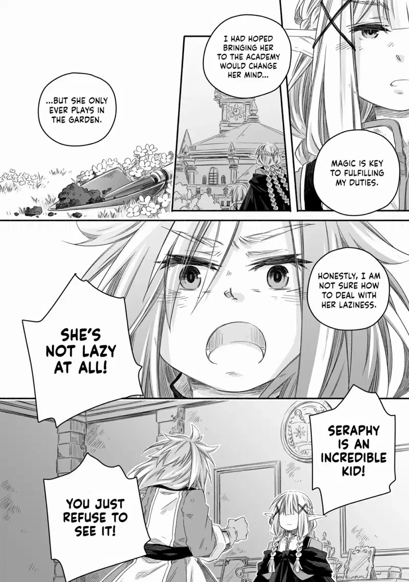 Parenting diary of the strongest dragon who suddenly became a dad ～ Chapter 23 - page 6