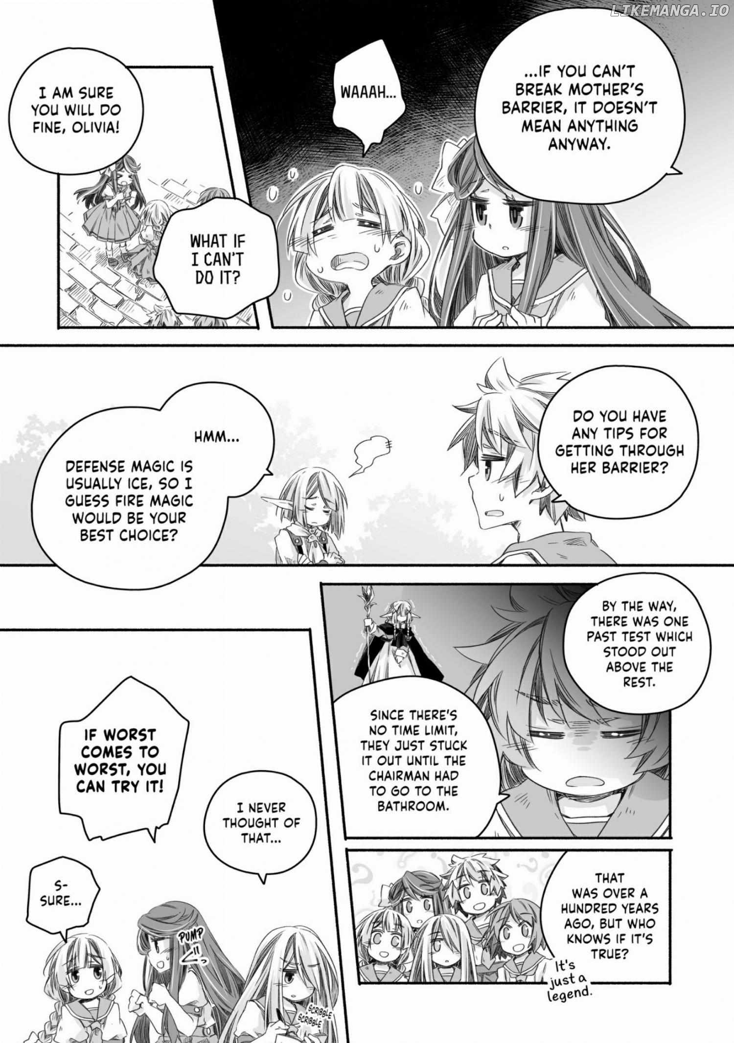 Parenting diary of the strongest dragon who suddenly became a dad ～ Chapter 24 - page 13