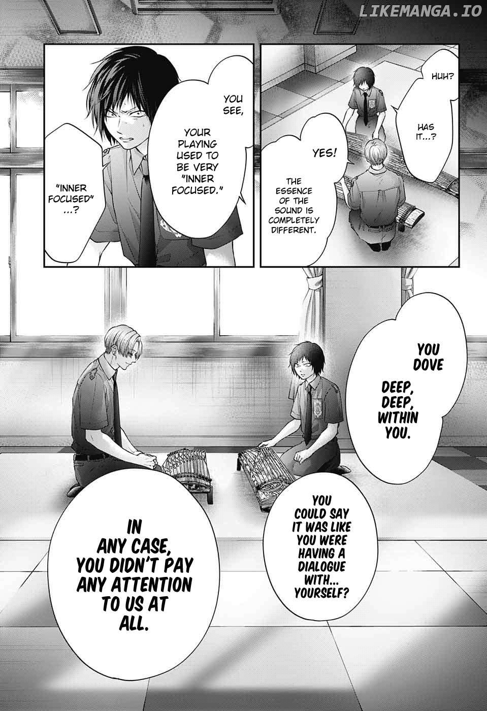 Kono Oto Tomare! Sounds Of Life Chapter 134 - page 11