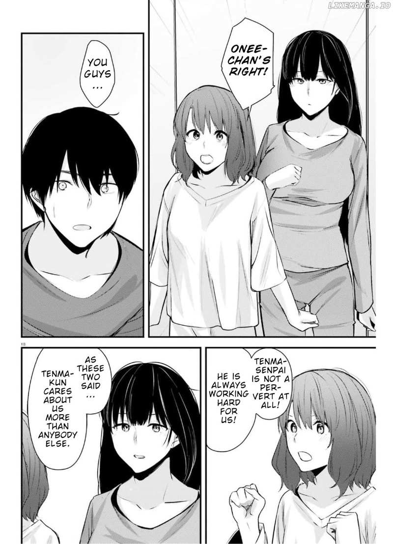 Could You Turn Three Perverted Sisters Into Fine Brides? Chapter 15 - page 18