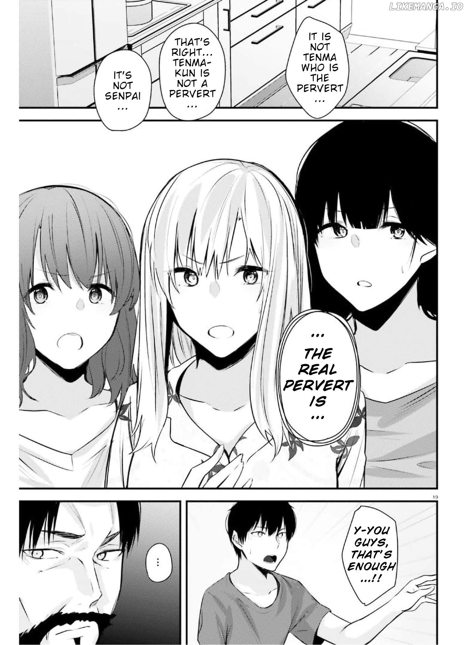 Could You Turn Three Perverted Sisters Into Fine Brides? Chapter 15 - page 19