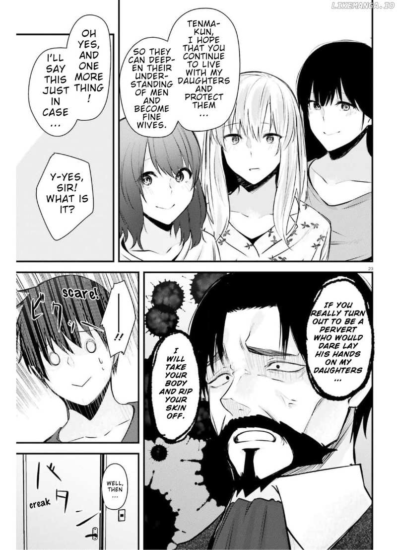 Could You Turn Three Perverted Sisters Into Fine Brides? Chapter 15 - page 23