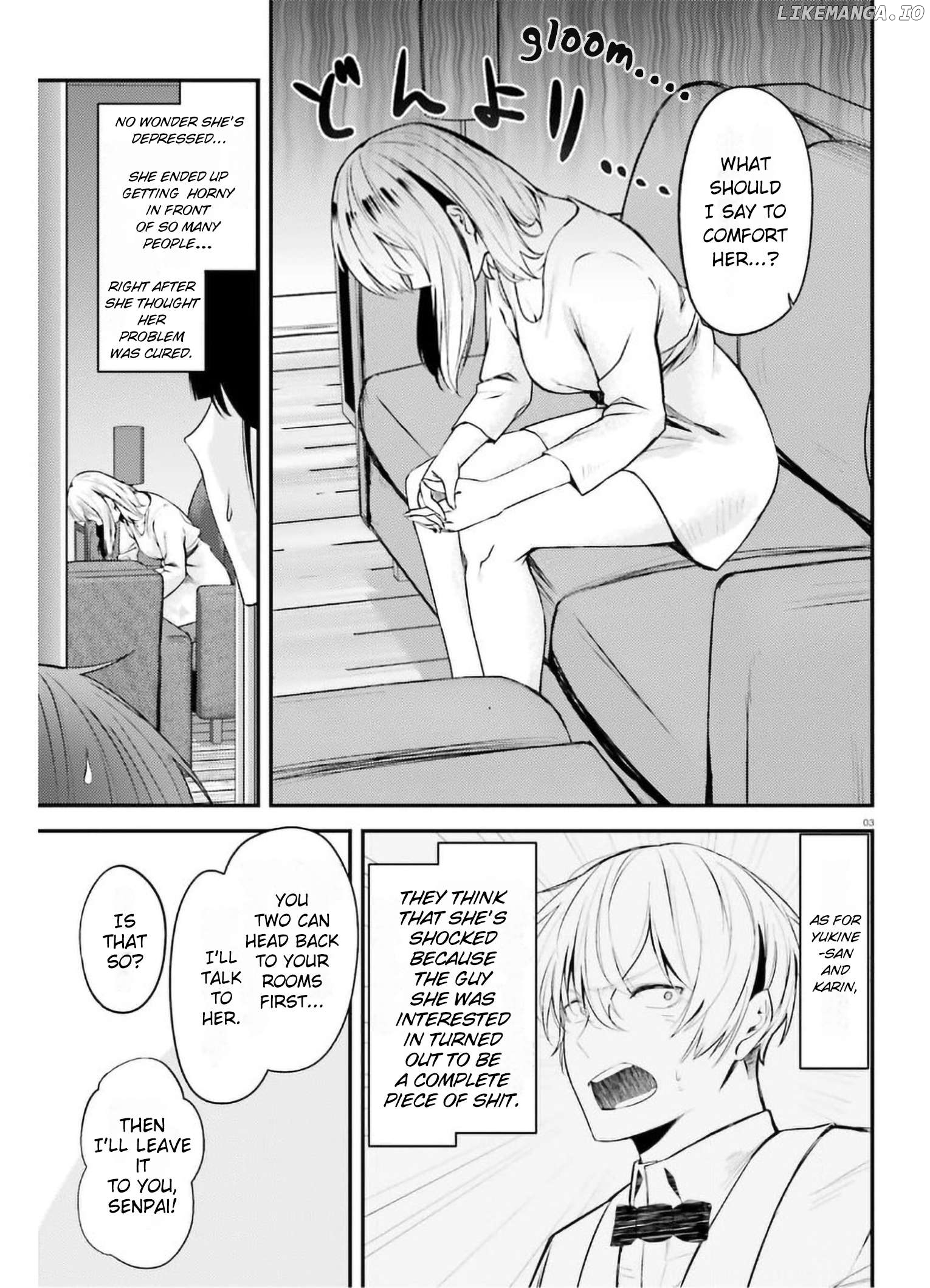 Could You Turn Three Perverted Sisters Into Fine Brides? Chapter 15 - page 3