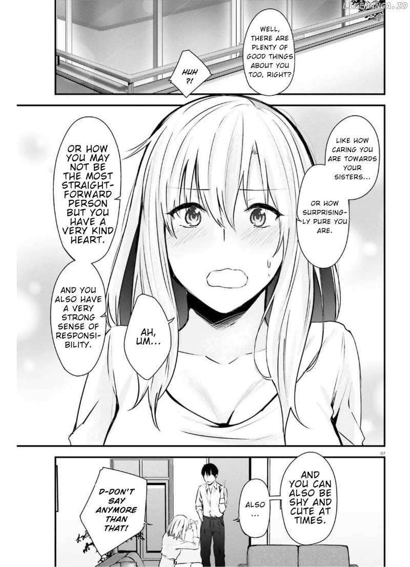 Could You Turn Three Perverted Sisters Into Fine Brides? Chapter 15 - page 7