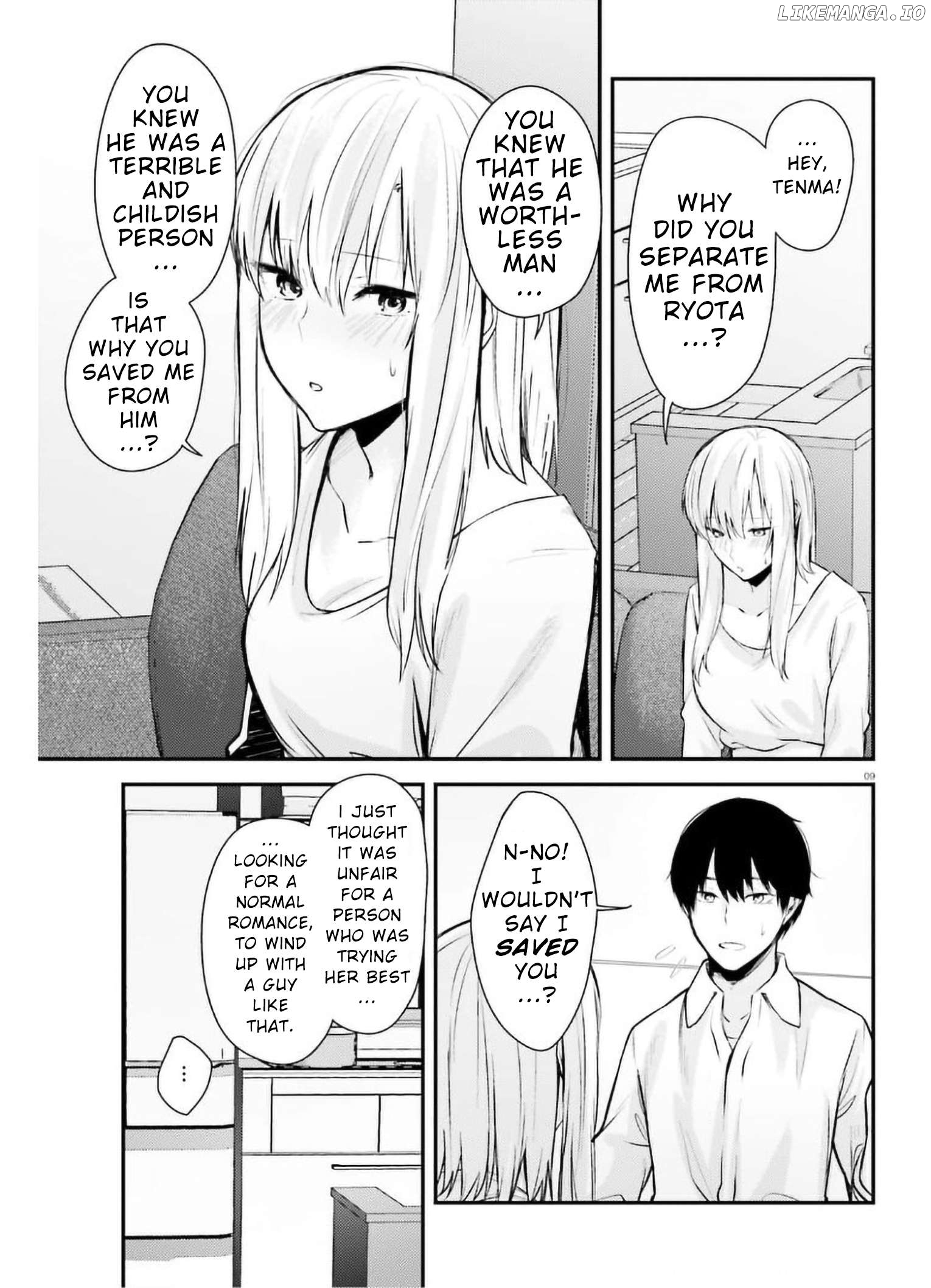 Could You Turn Three Perverted Sisters Into Fine Brides? Chapter 15 - page 9