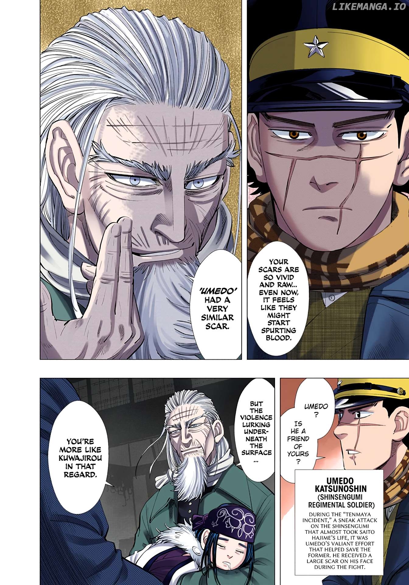 Golden Kamuy - Digital Colored Comics Chapter 44 - page 4