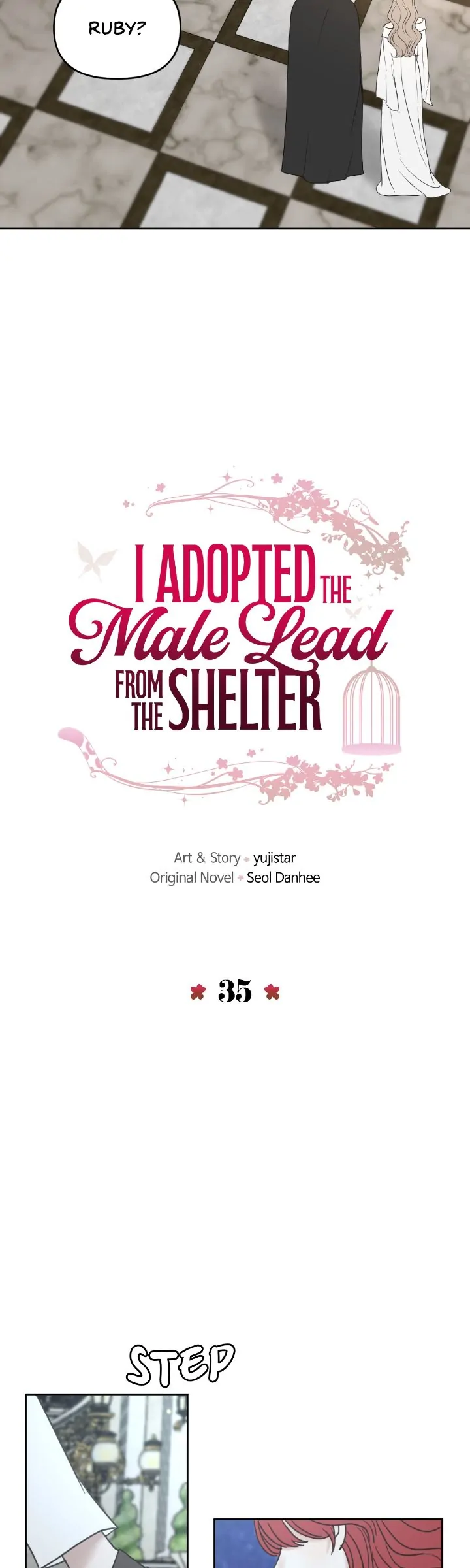 I Adopted a Male Lead From a Prison Shelter Chapter 35 - page 18