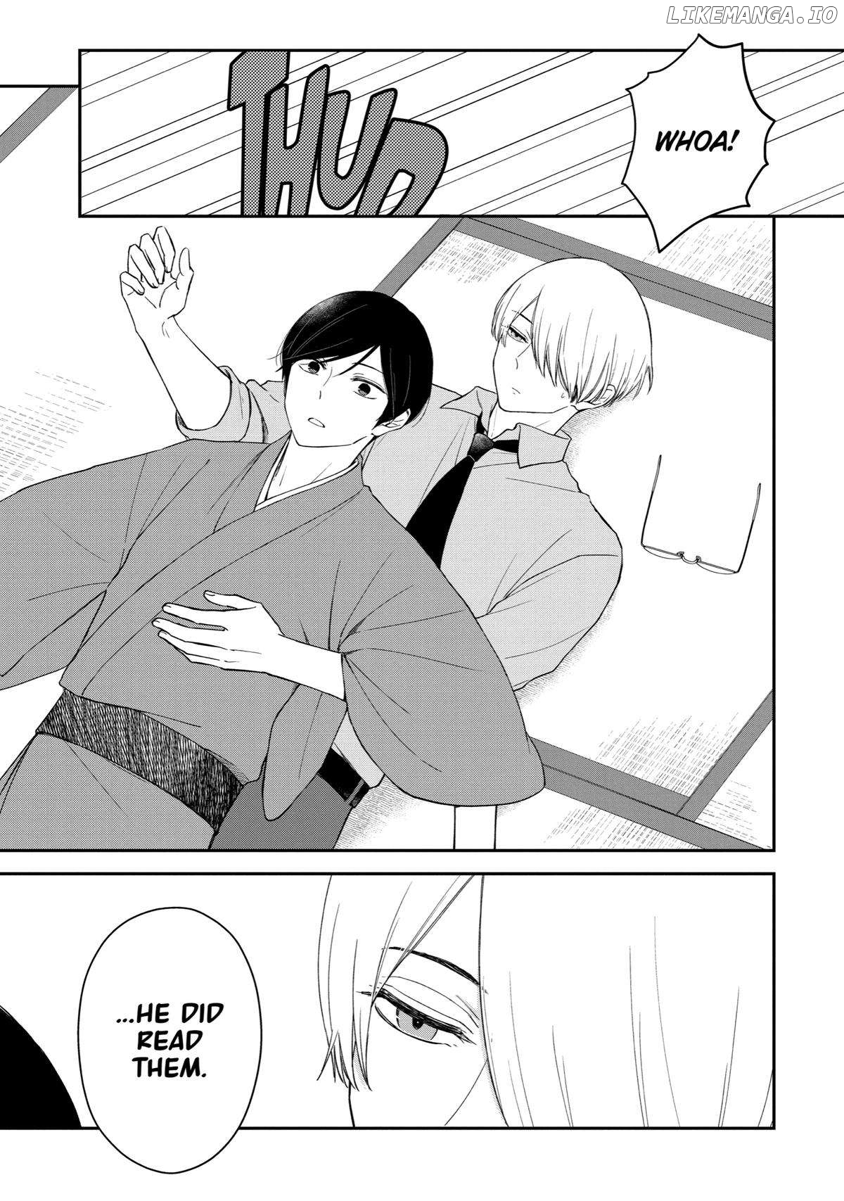 My Housemate Sano-kun Is Just My Editor Chapter 27 - page 21