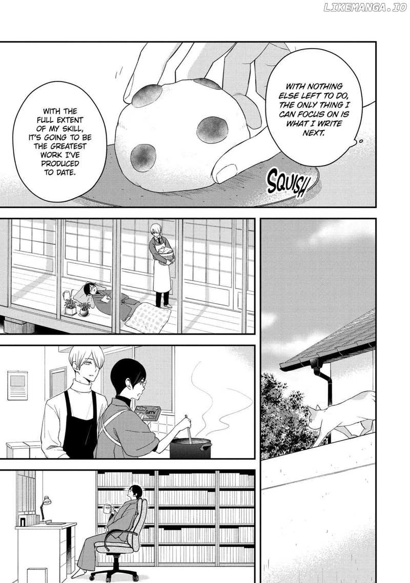 My Housemate Sano-kun Is Just My Editor Chapter 27 - page 27