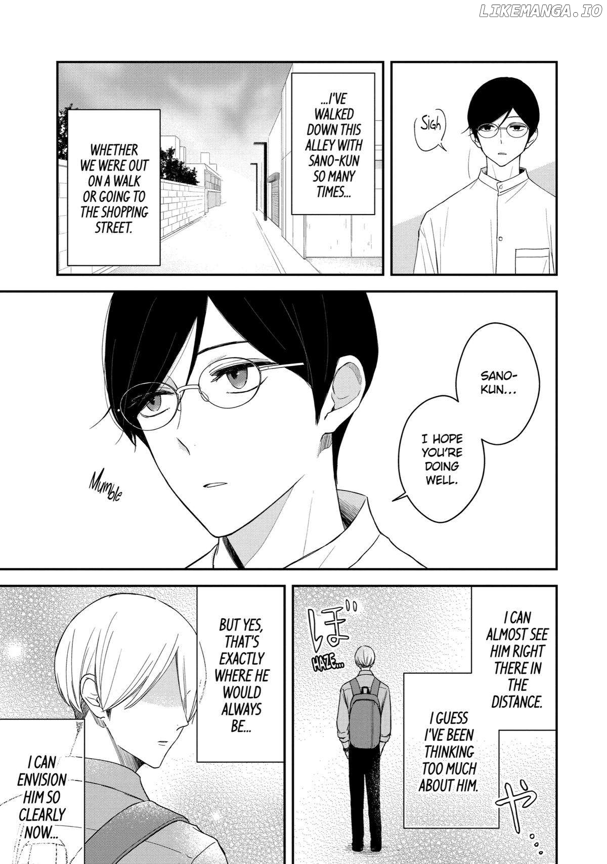 My Housemate Sano-kun Is Just My Editor Chapter 28 - page 13