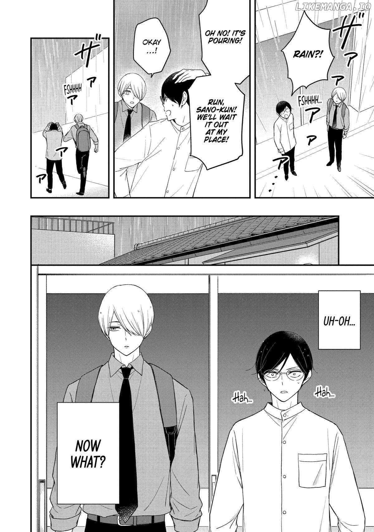 My Housemate Sano-kun Is Just My Editor Chapter 28 - page 16