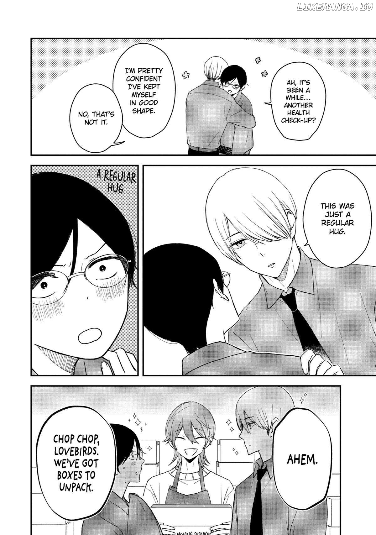 My Housemate Sano-kun Is Just My Editor Chapter 28 - page 32