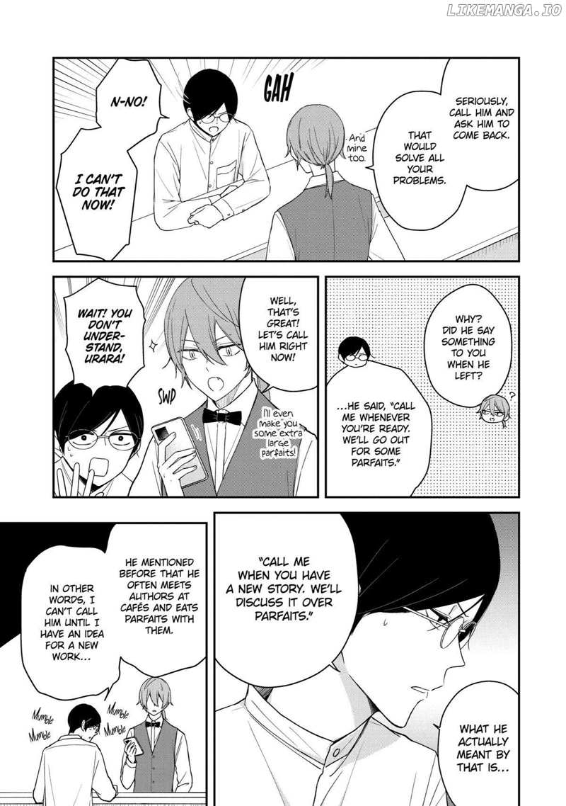 My Housemate Sano-kun Is Just My Editor Chapter 28 - page 9