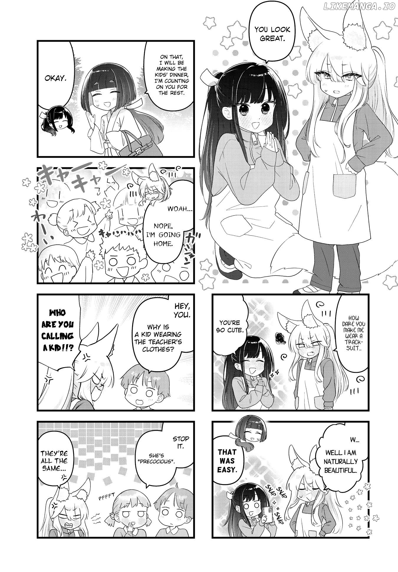 Wakarasero! Namaikitsune-Sama Chapter 22 - page 3