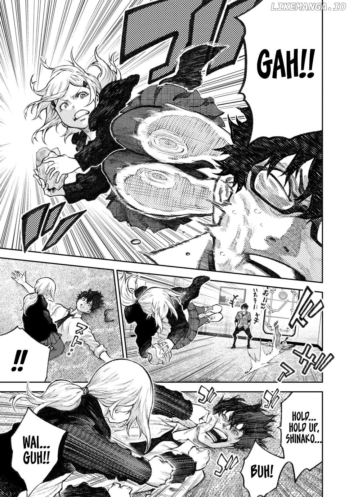 Tokoshie × Bullet - Shin Minato Koubou-sen Chapter 25 - page 5