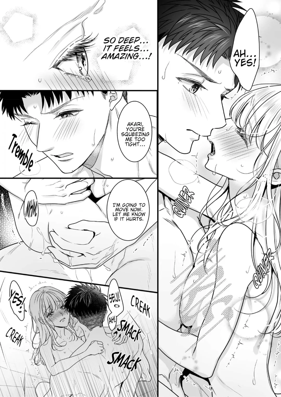My Young Medalist Lover Is a Devoted Beast: Learning to Love Each Other Despite Our Size Difference Chapter 21 - page 24