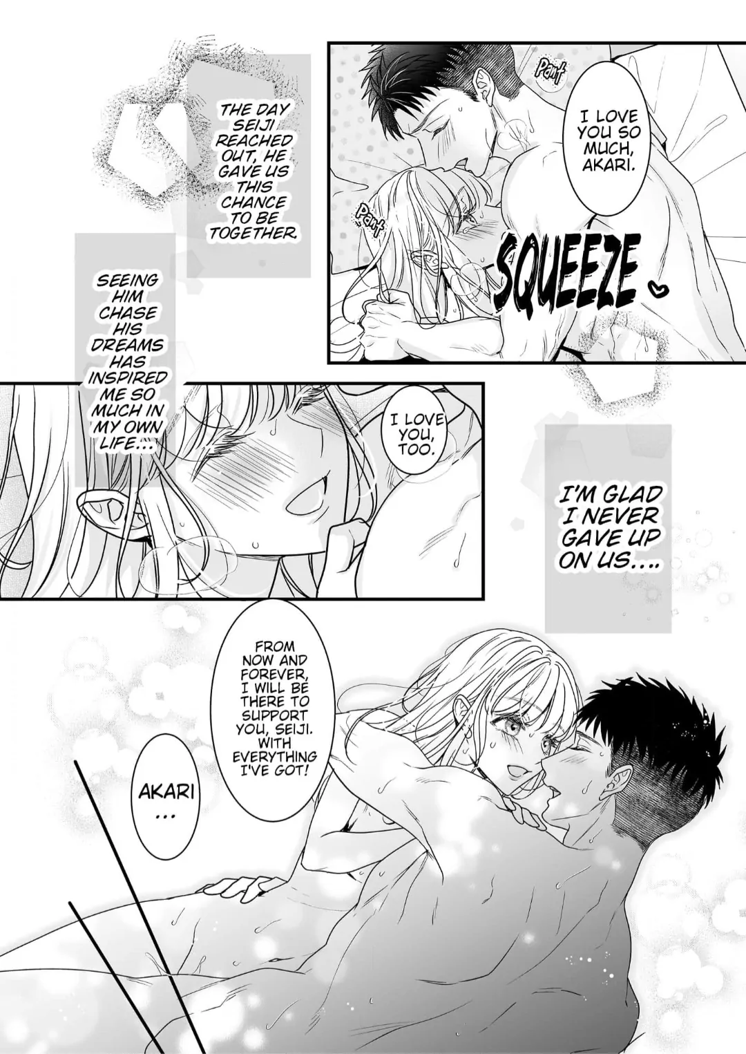 My Young Medalist Lover Is a Devoted Beast: Learning to Love Each Other Despite Our Size Difference Chapter 21 - page 27