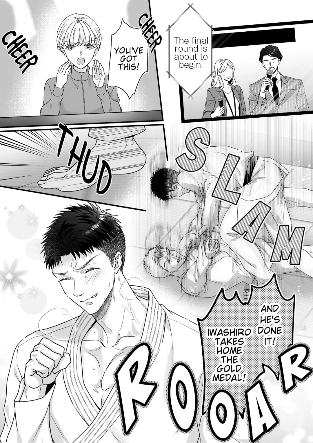 My Young Medalist Lover Is a Devoted Beast: Learning to Love Each Other Despite Our Size Difference Chapter 21 - page 28