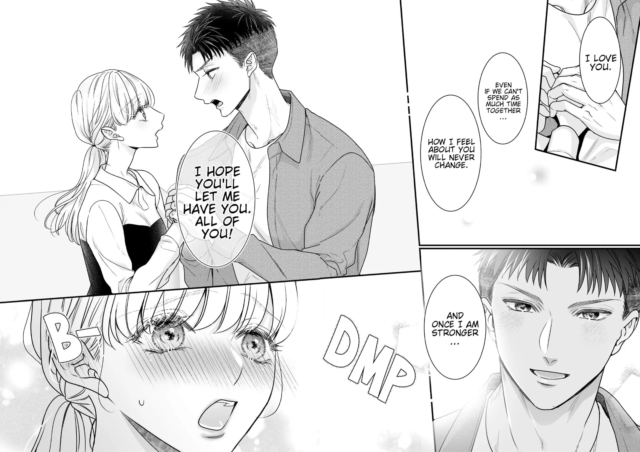 My Young Medalist Lover Is a Devoted Beast: Learning to Love Each Other Despite Our Size Difference Chapter 21 - page 8