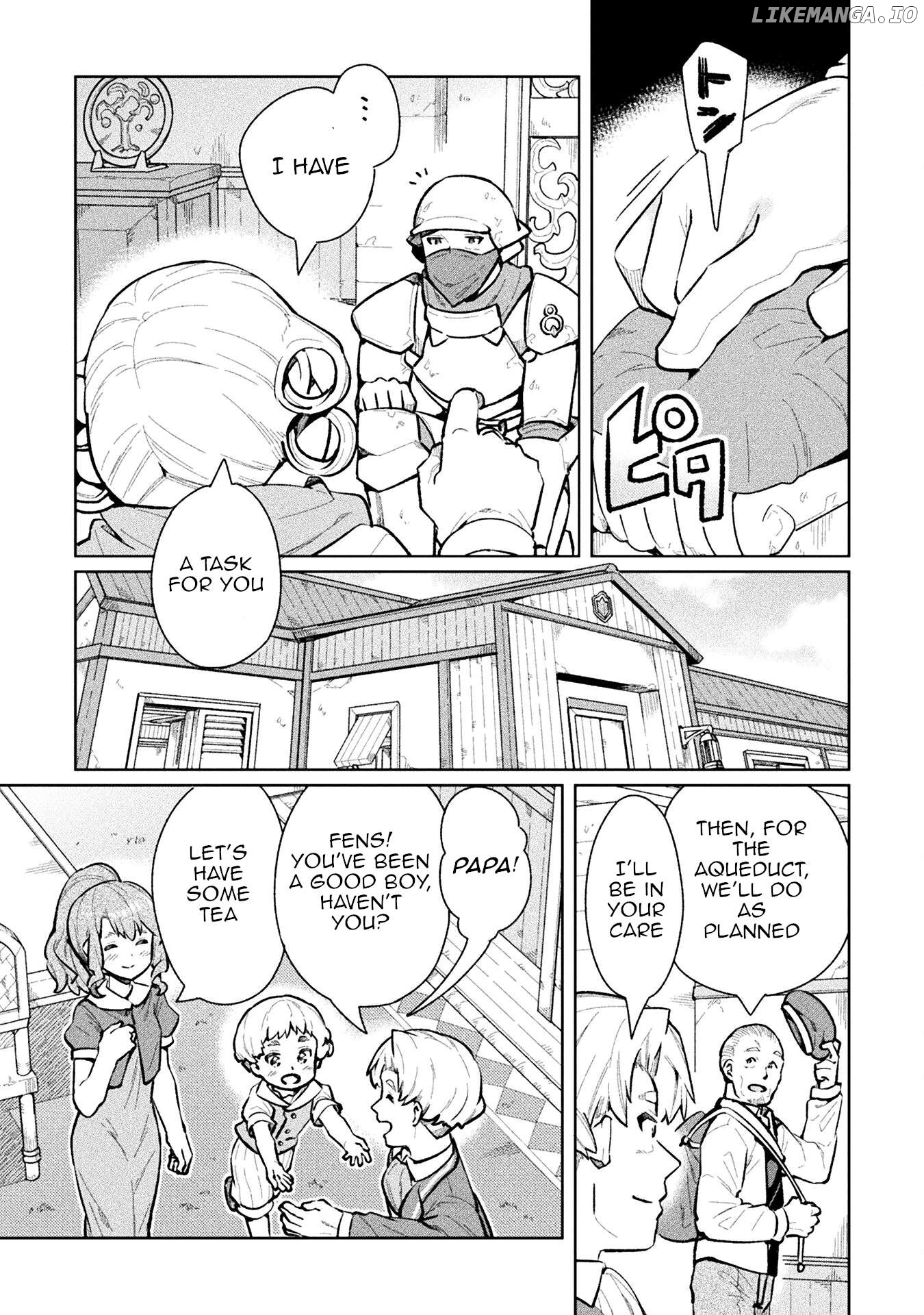 NEET dakedo HELLO WORK ni ittara isekai ni tsuretekareta Chapter 59 - page 21