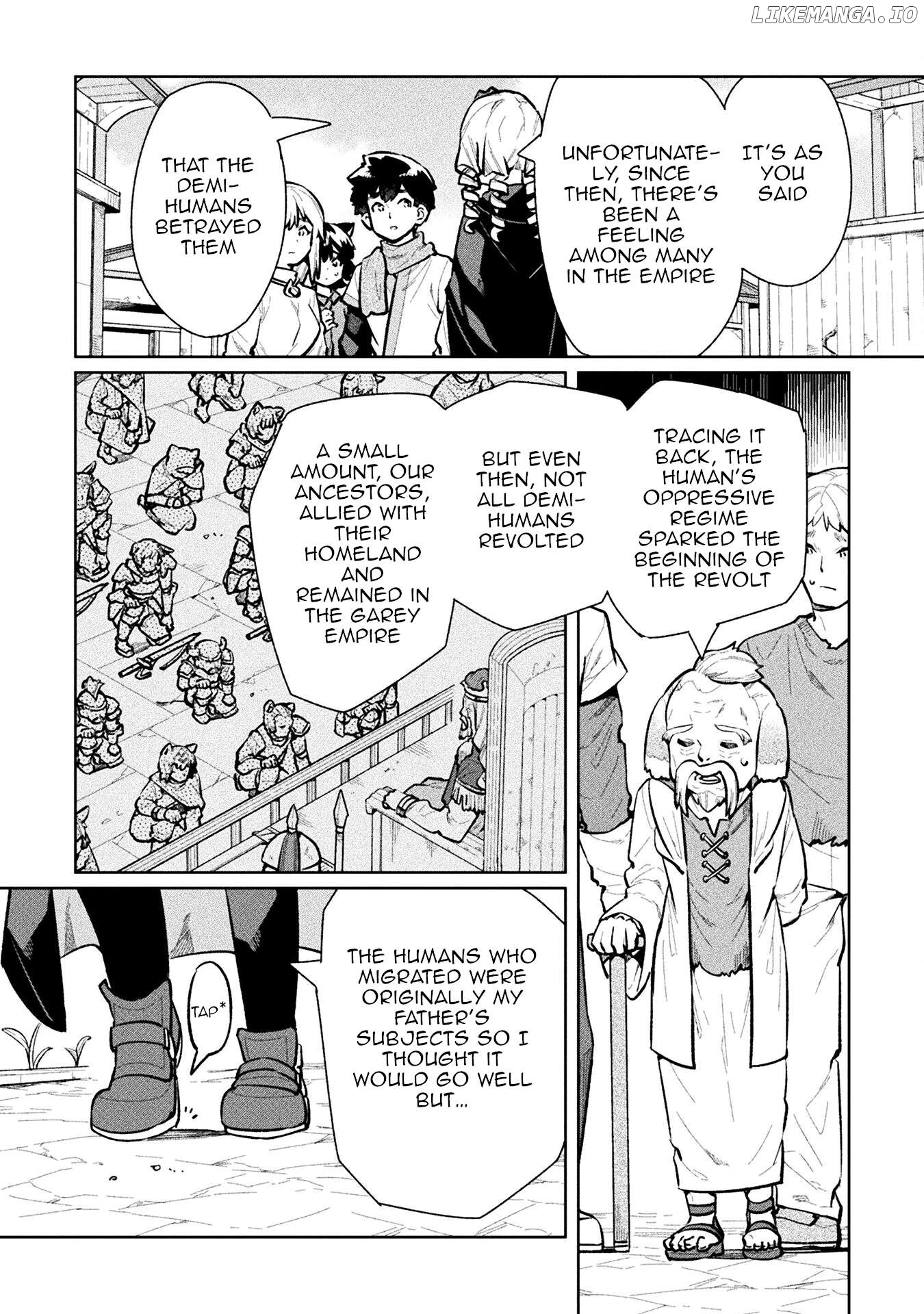 NEET dakedo HELLO WORK ni ittara isekai ni tsuretekareta Chapter 59 - page 28