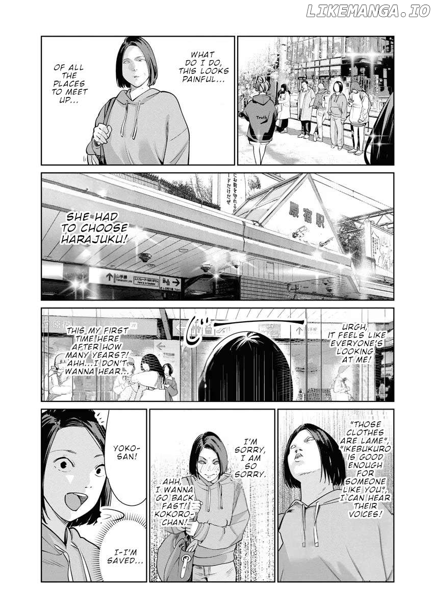 Mahou Shoujo Misoji Chapter 11 - page 6