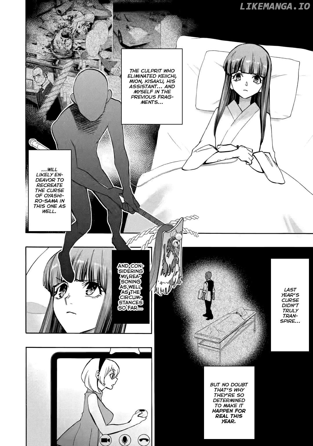 Higurashi No Naku Koro Ni Rei – Irotoutoshi-Hen Chapter 14.3 - page 7