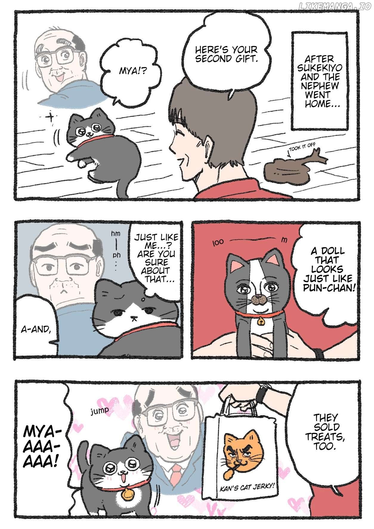 The Old Man Who Was Reincarnated As A Cat Chapter 496 - page 1