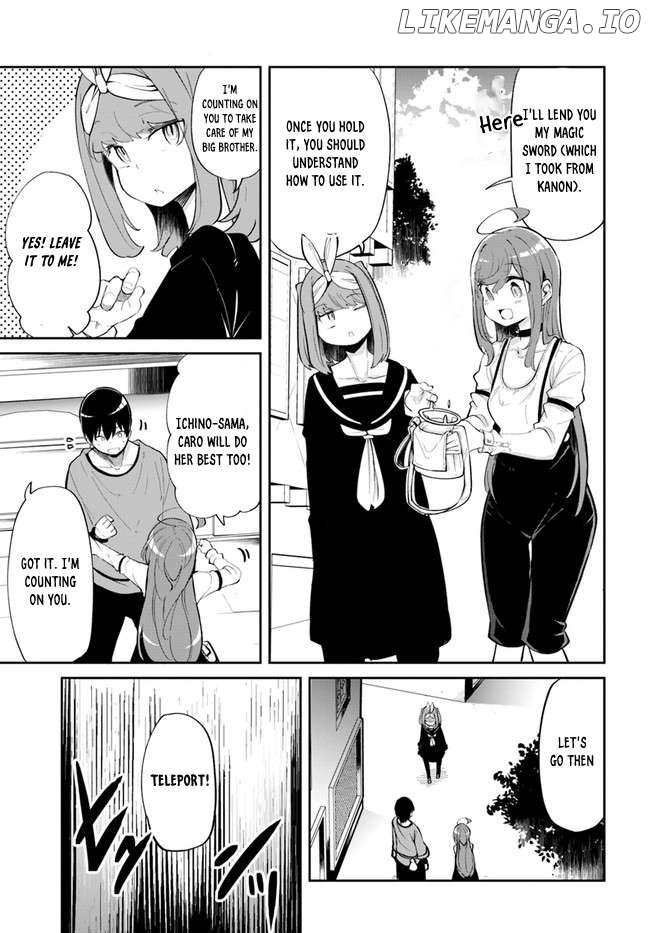 Seichou Cheat de Nandemo Dekiru You ni Natta ga, Mushoku Dake wa Yamerarenai You Desu Chapter 58 - page 46