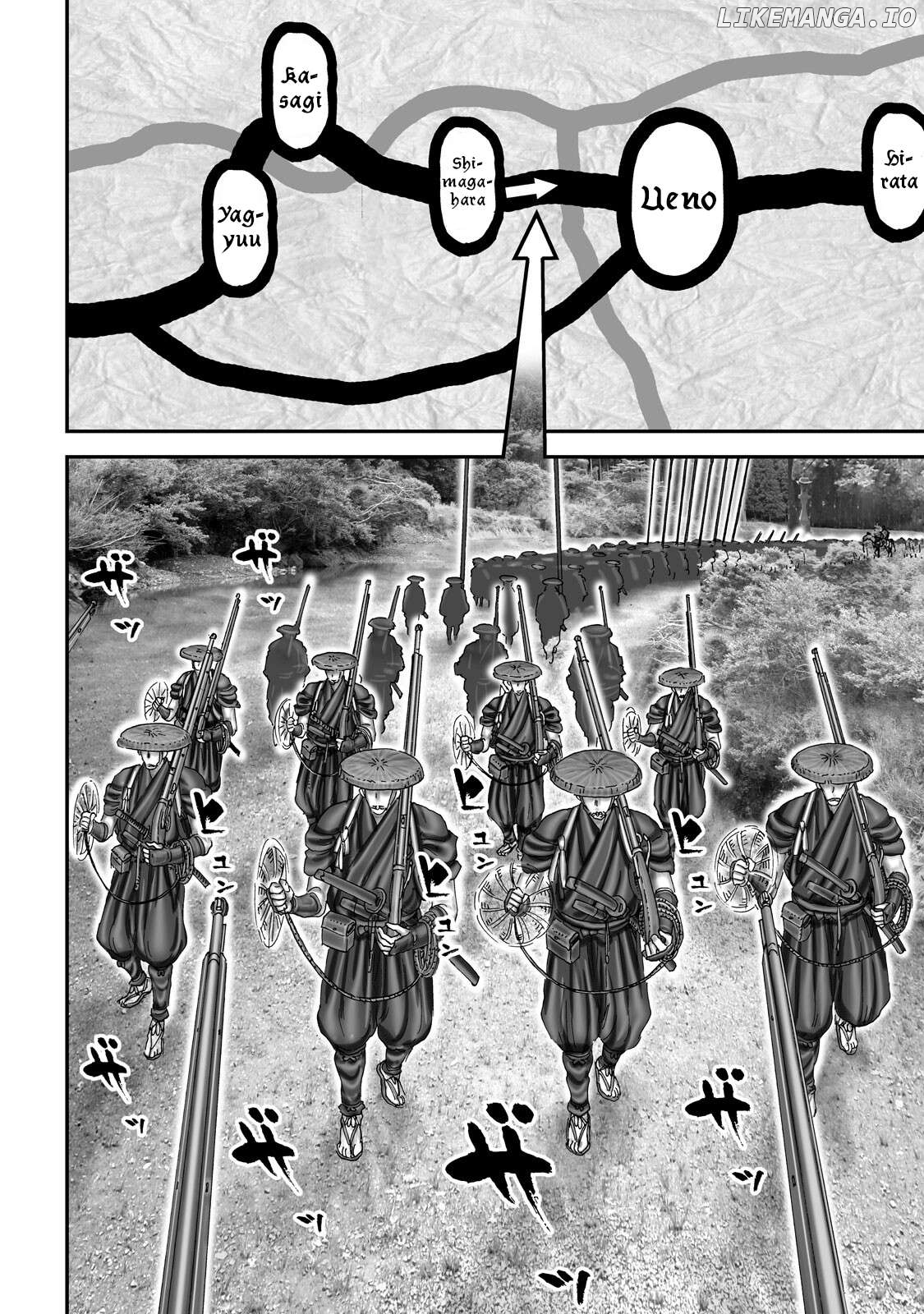 Juu – Ninpou Makai Tensei Chapter 61 - page 6