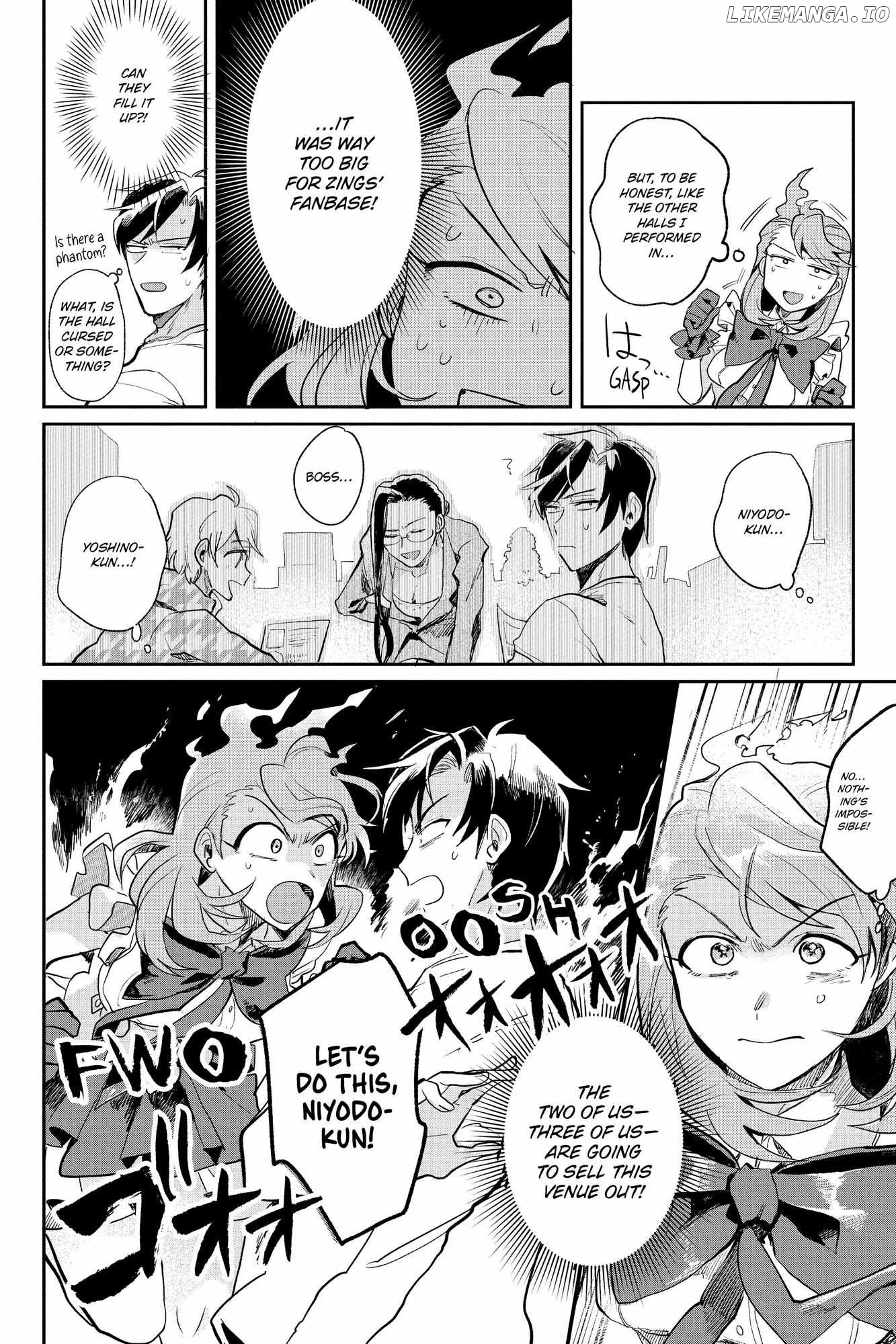 Kami Kuzu ☆ Idol Chapter 4 - page 26