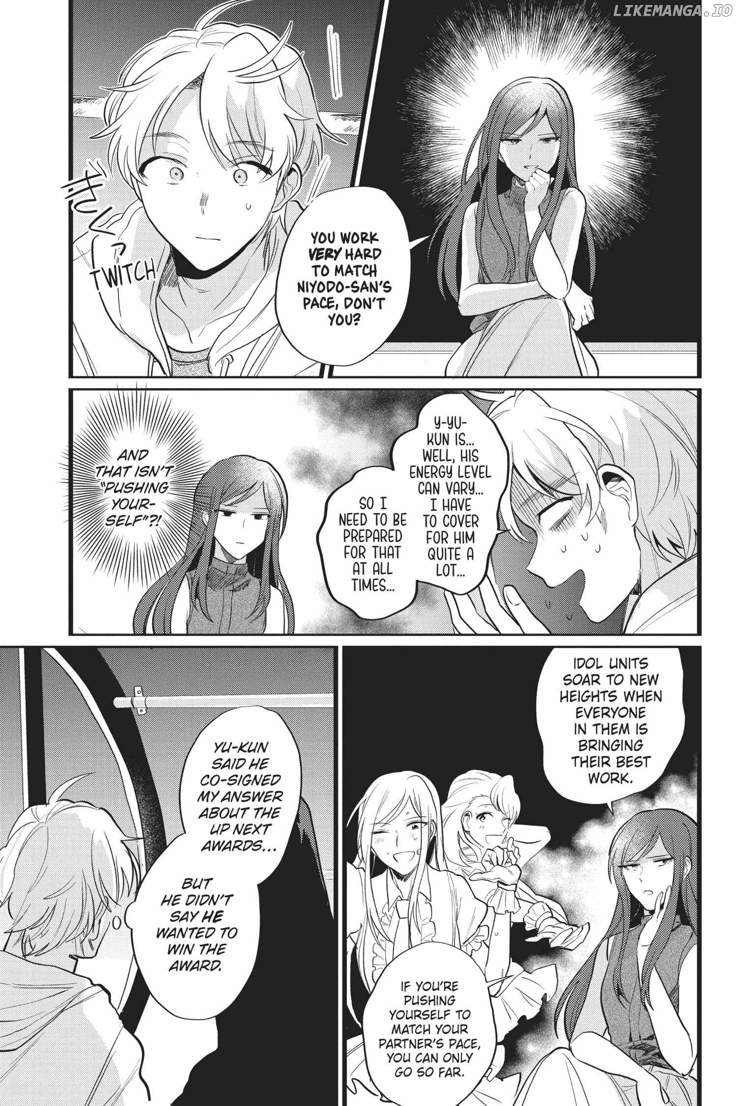 Kami Kuzu ☆ Idol Chapter 21 - page 15