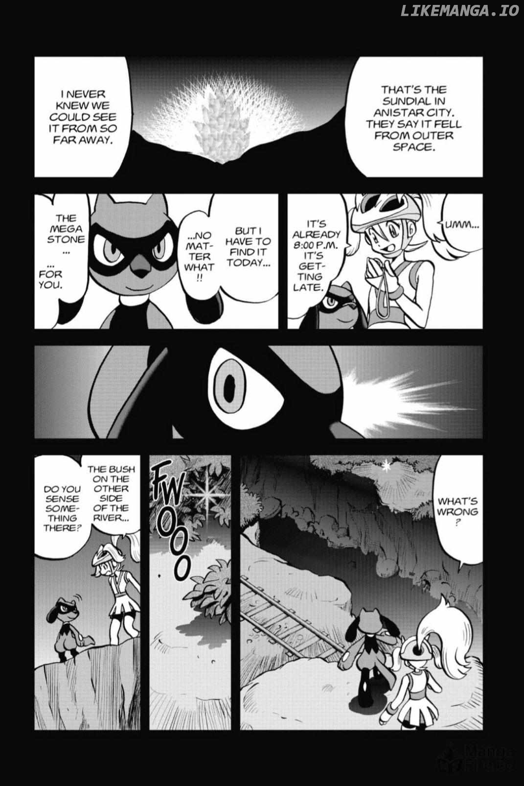Pocket Monster Special Chapter 568 - page 3