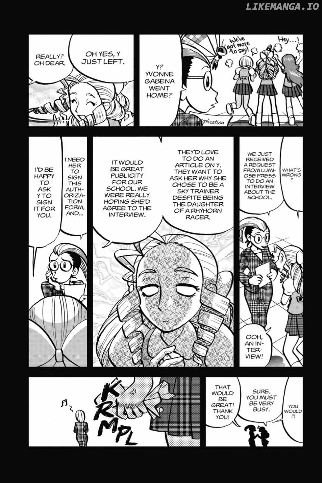 Pocket Monster Special Chapter 571 - page 14