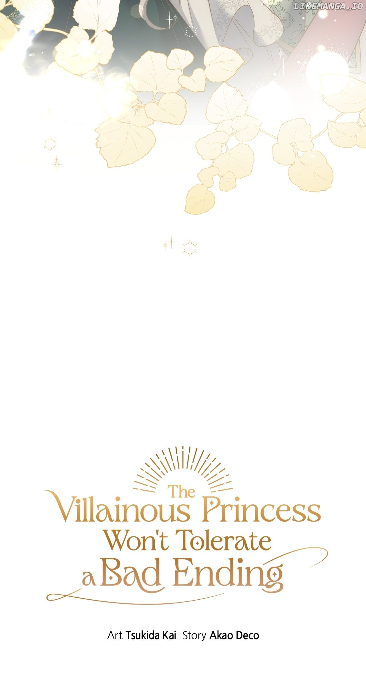 The Villainous Princess Won't Tolerate a Bad Ending Chapter 35 - page 5