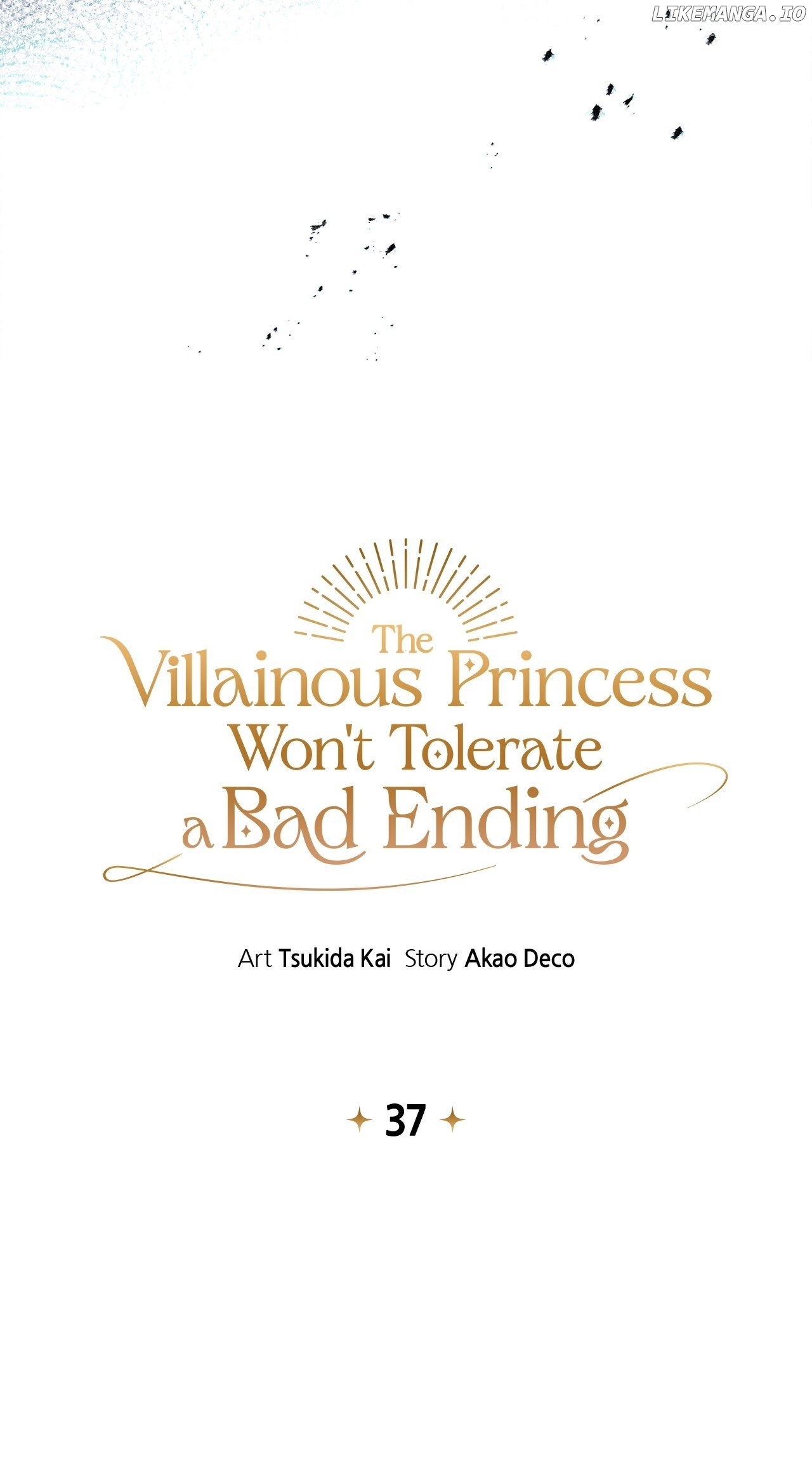 The Villainous Princess Won't Tolerate a Bad Ending Chapter 37 - page 6