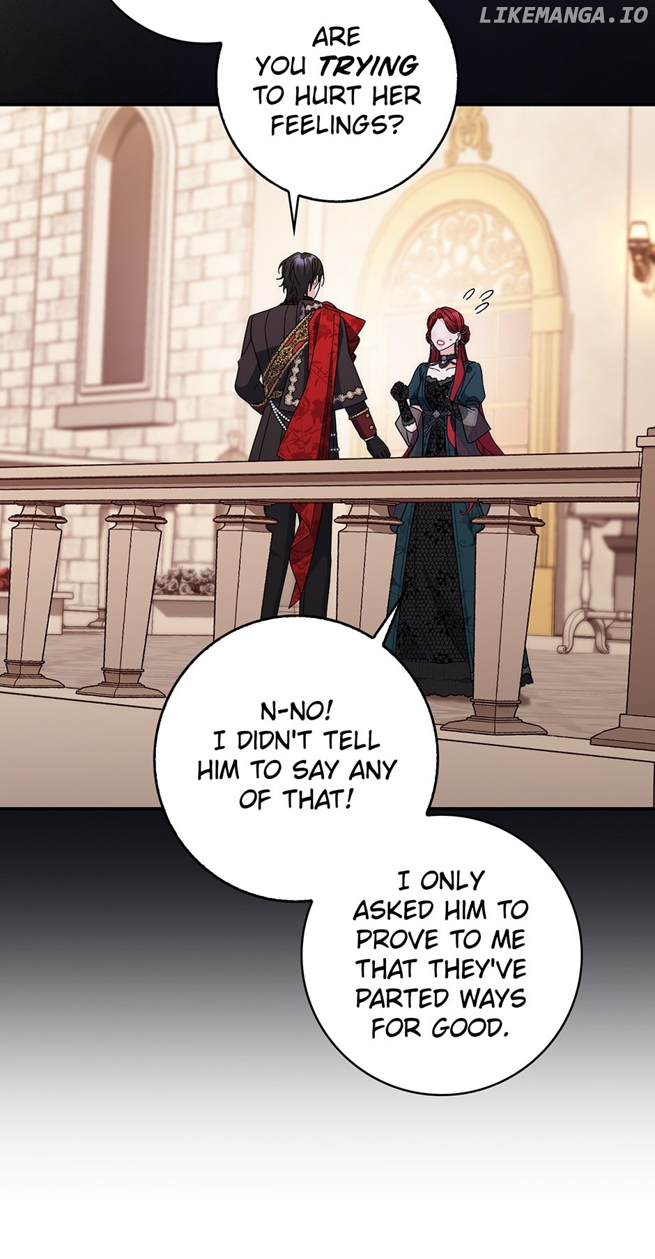 I Listened to My Husband and Brought In a Lover Chapter 40 - page 61
