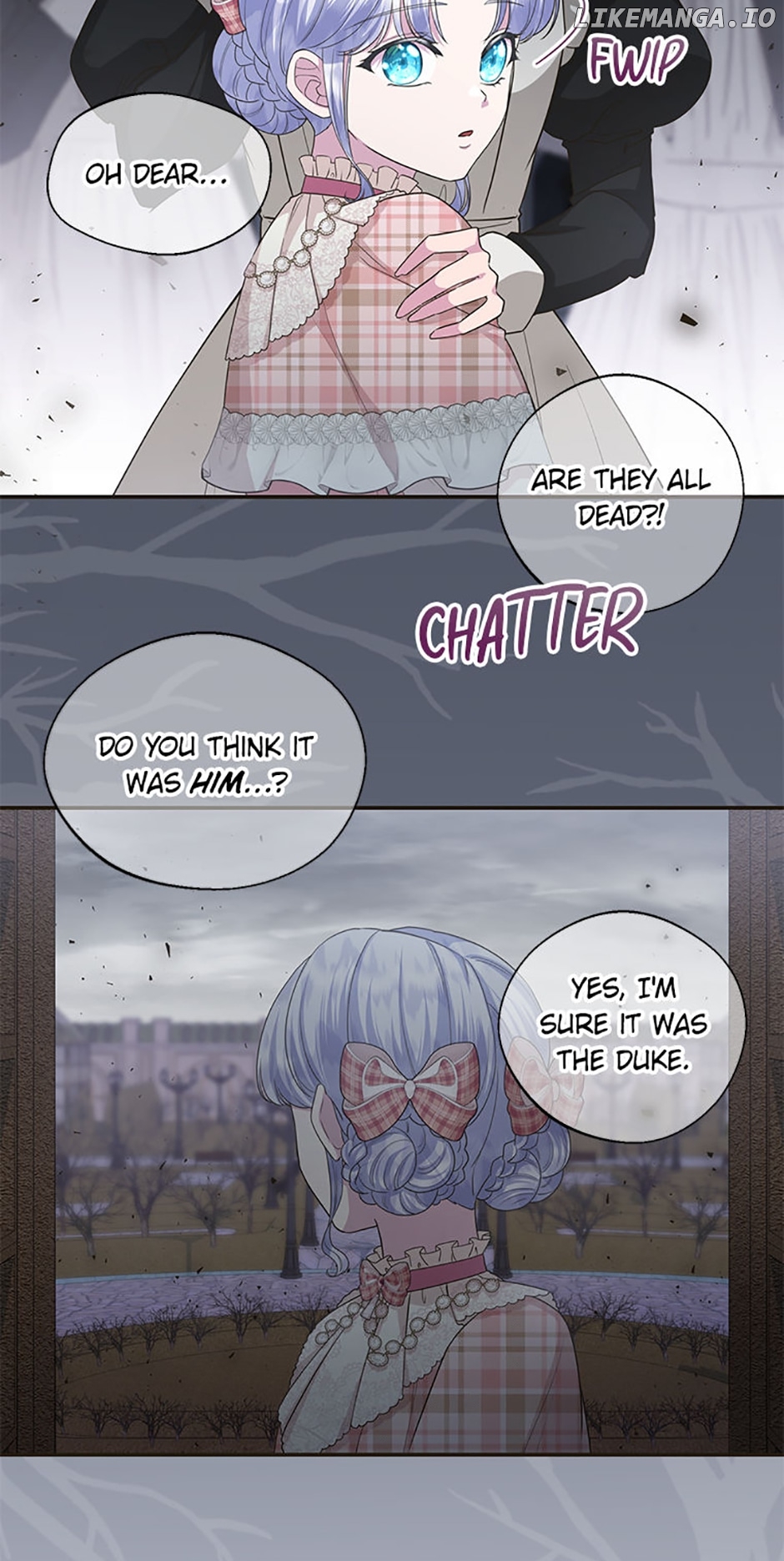 The Blooming Violet in the Back Garden Chapter 26 - page 11