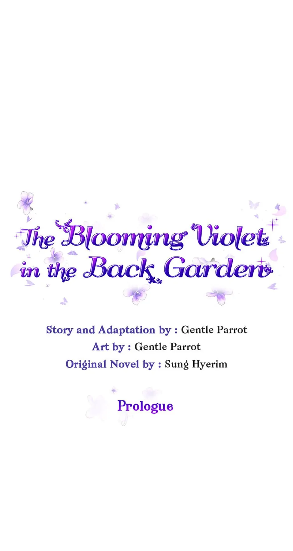 The Blooming Violet in the Back Garden Chapter 0.1 - page 13