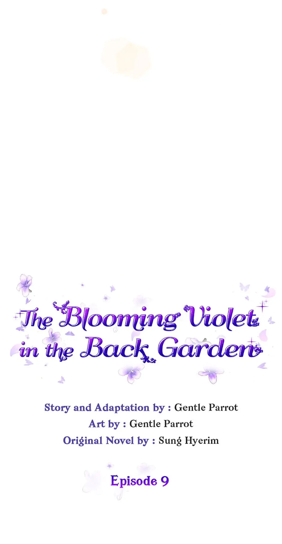 The Blooming Violet in the Back Garden Chapter 9 - page 22