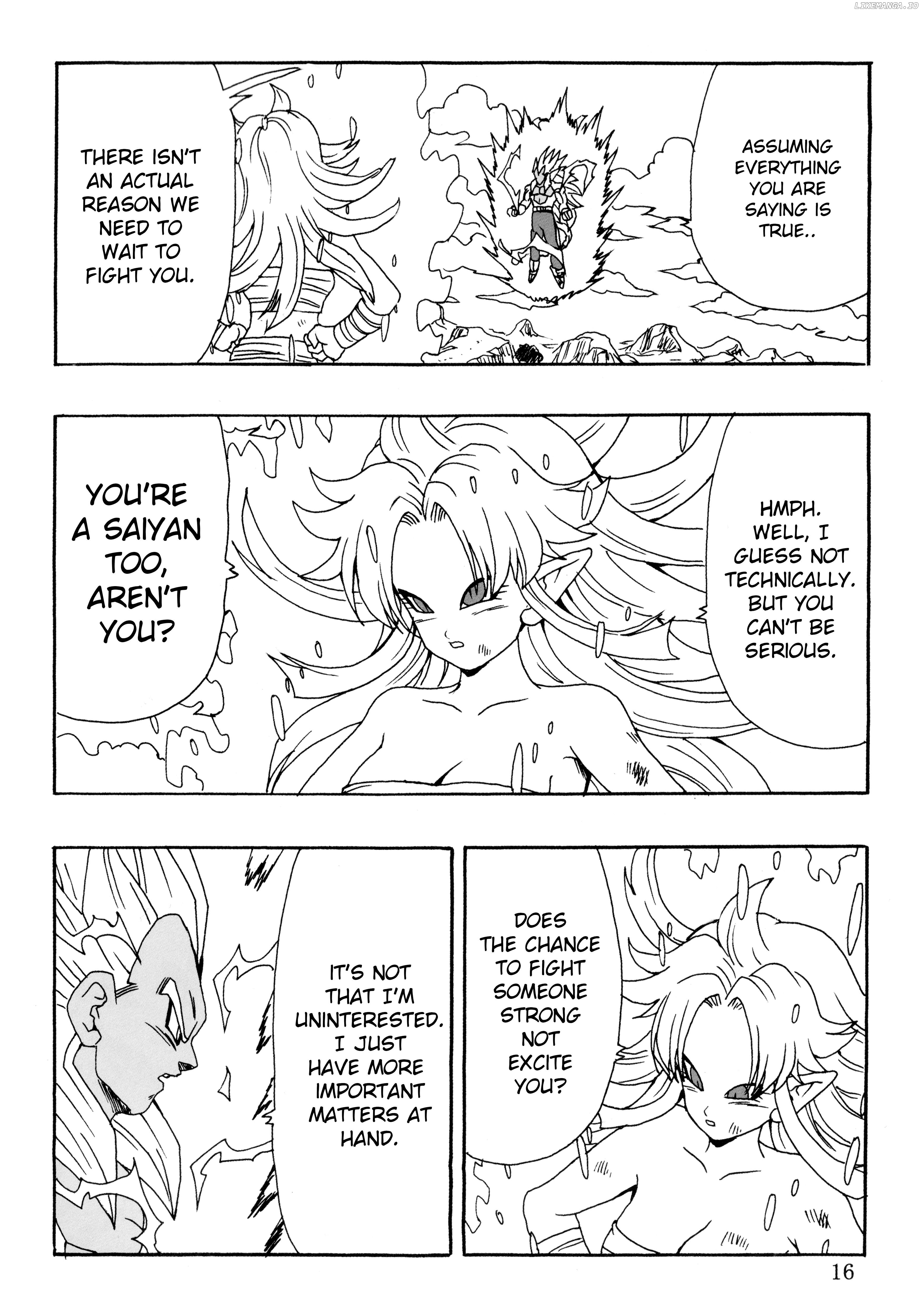 Dragon Ball Af (Young Jijii) (Doujinshi) Chapter 26 - page 17