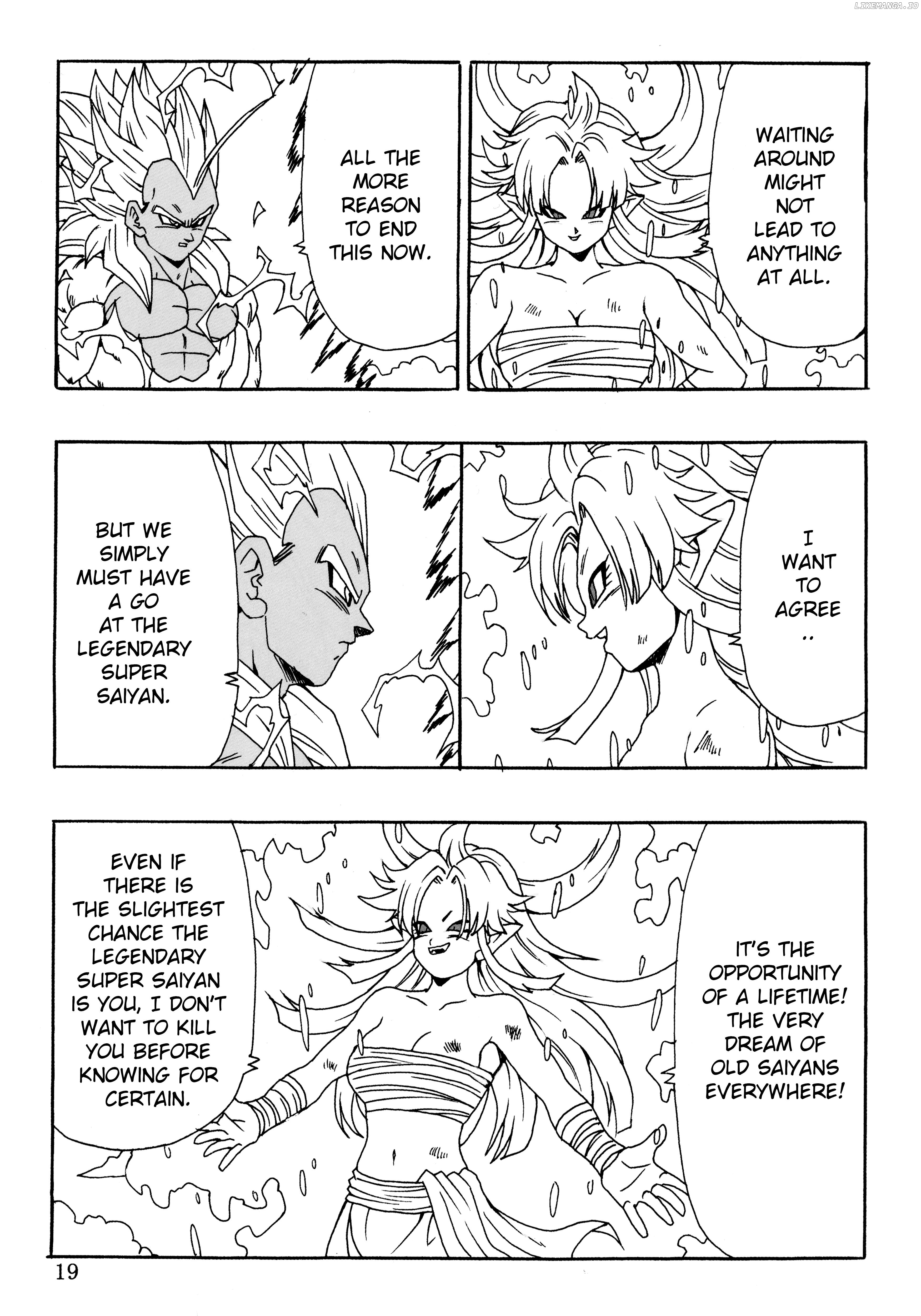Dragon Ball Af (Young Jijii) (Doujinshi) Chapter 26 - page 20