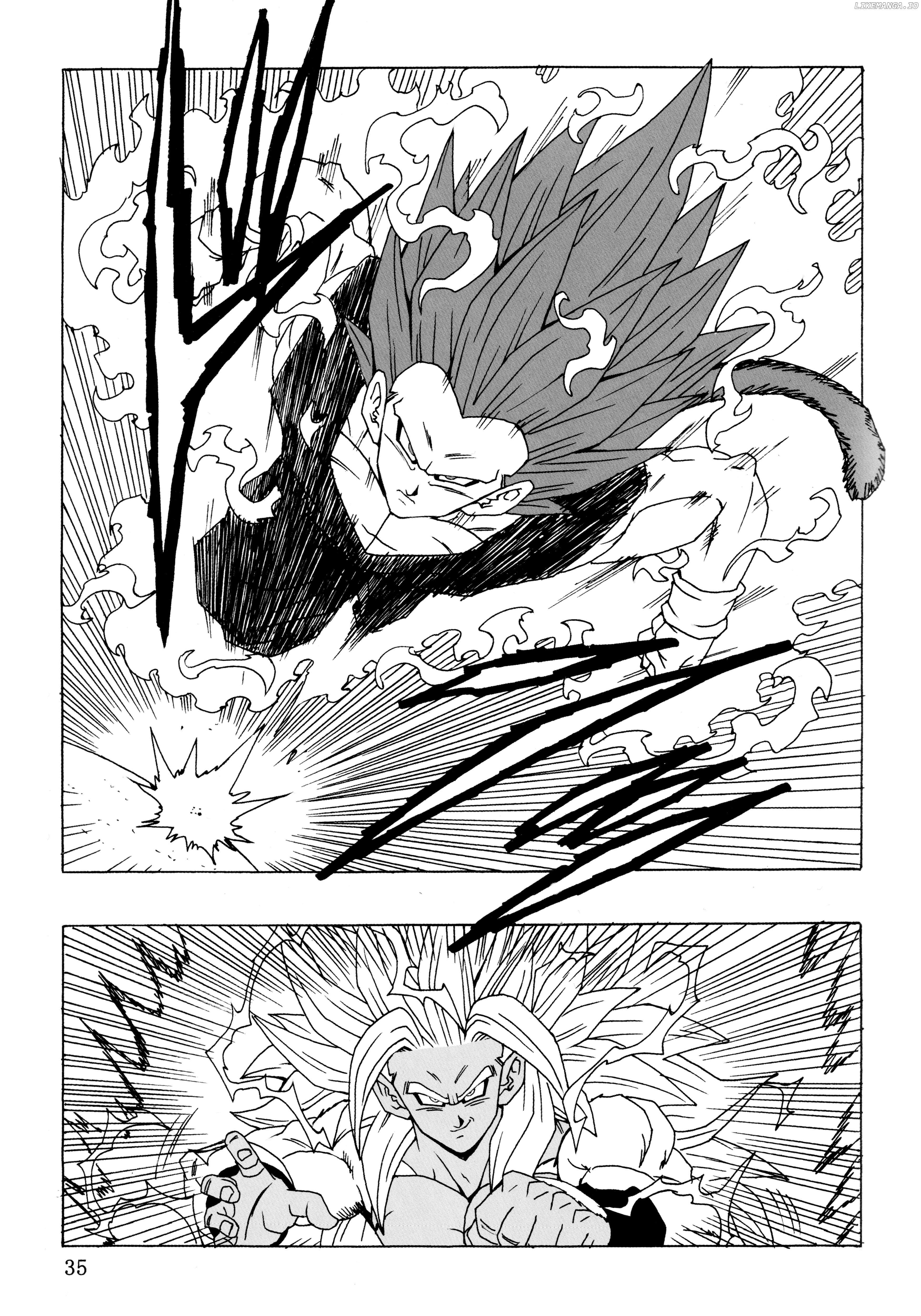 Dragon Ball Af (Young Jijii) (Doujinshi) Chapter 26 - page 36