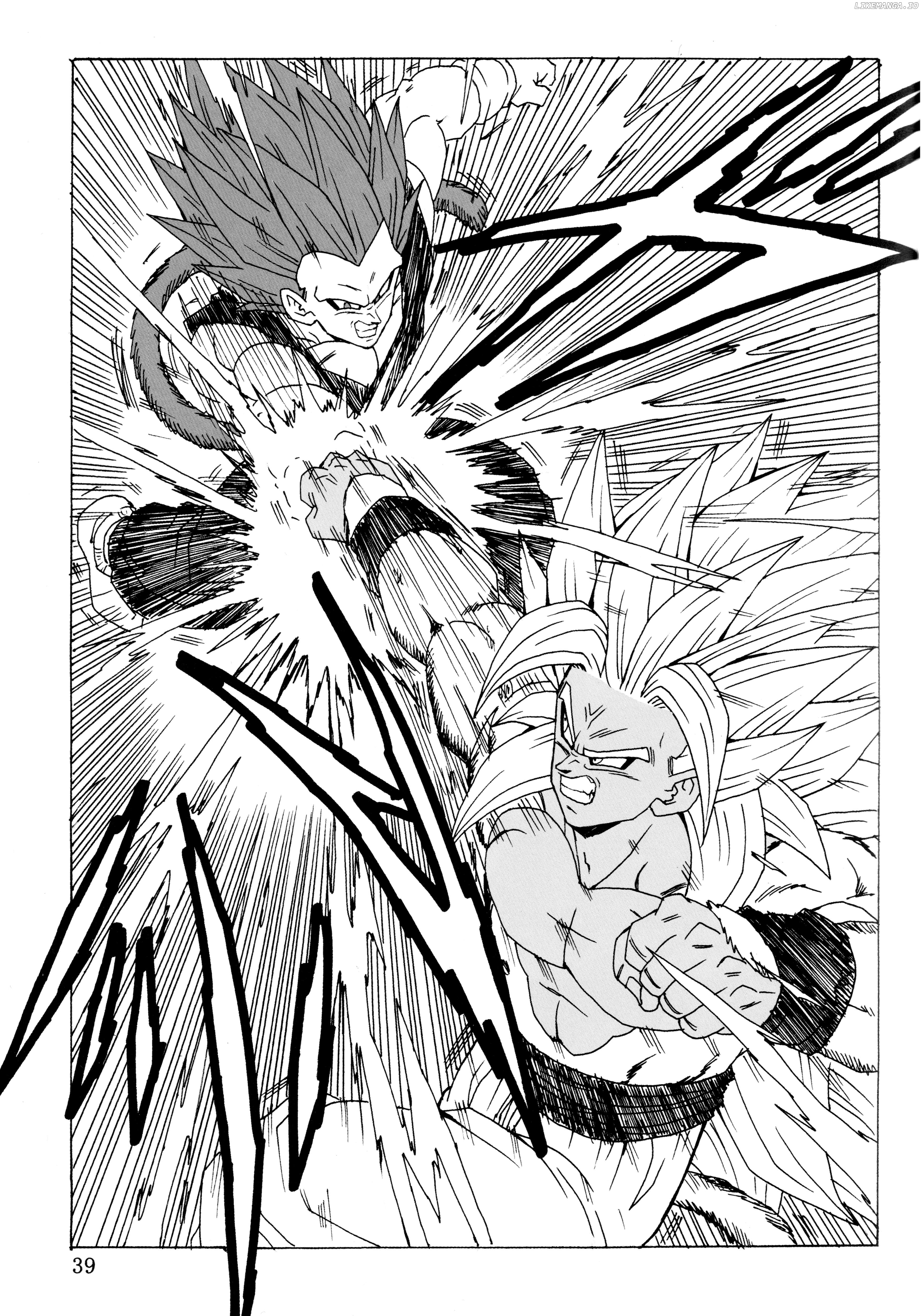 Dragon Ball Af (Young Jijii) (Doujinshi) Chapter 26 - page 40