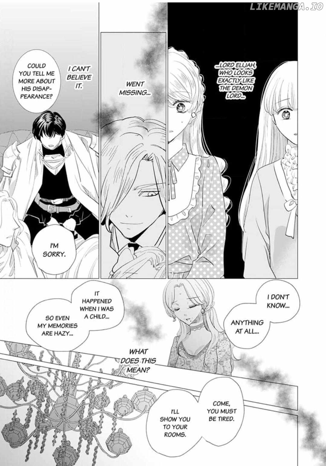 After Being Embraced by The Prince, The Villainess Rushes Straight into His Romace Route!? Chapter 16 - page 14