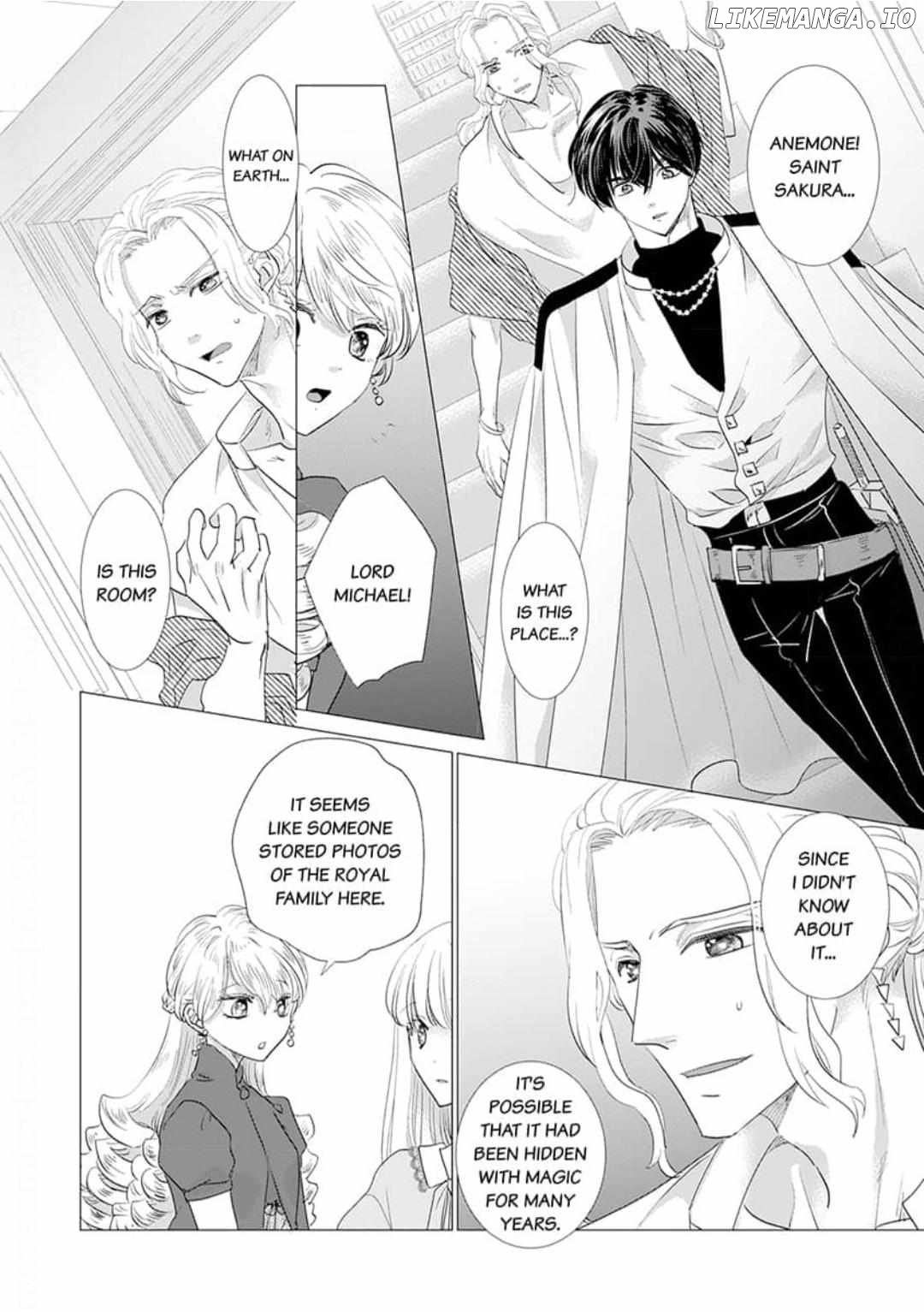 After Being Embraced by The Prince, The Villainess Rushes Straight into His Romace Route!? Chapter 16 - page 3